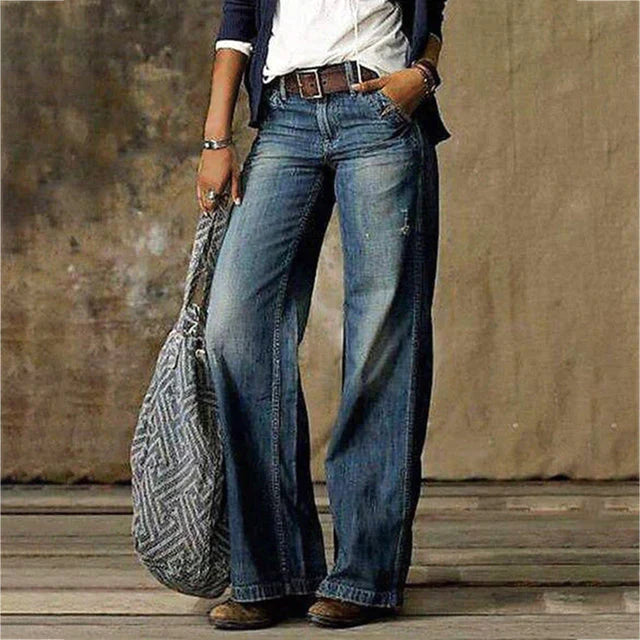 Edith : Le pantalon unique et élégant