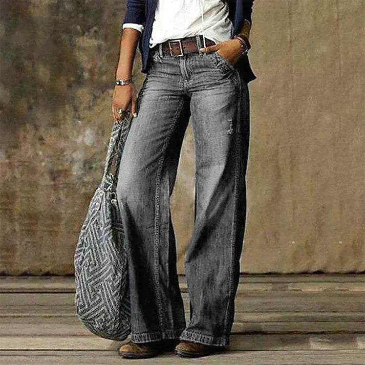 Edith : Le pantalon unique et élégant