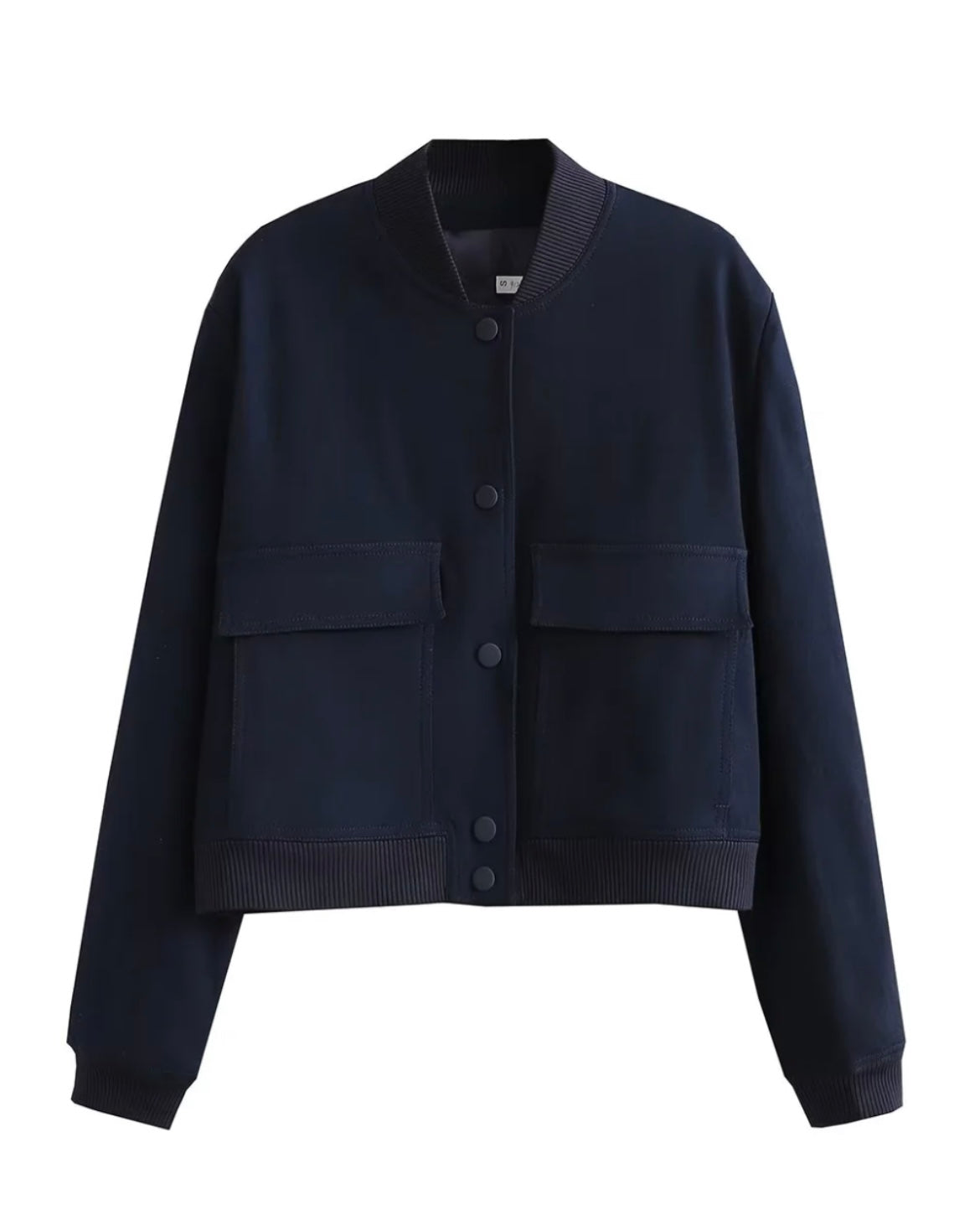Berg-Feldt | Blouson Bomber pour femme Coupe classique Essentiel