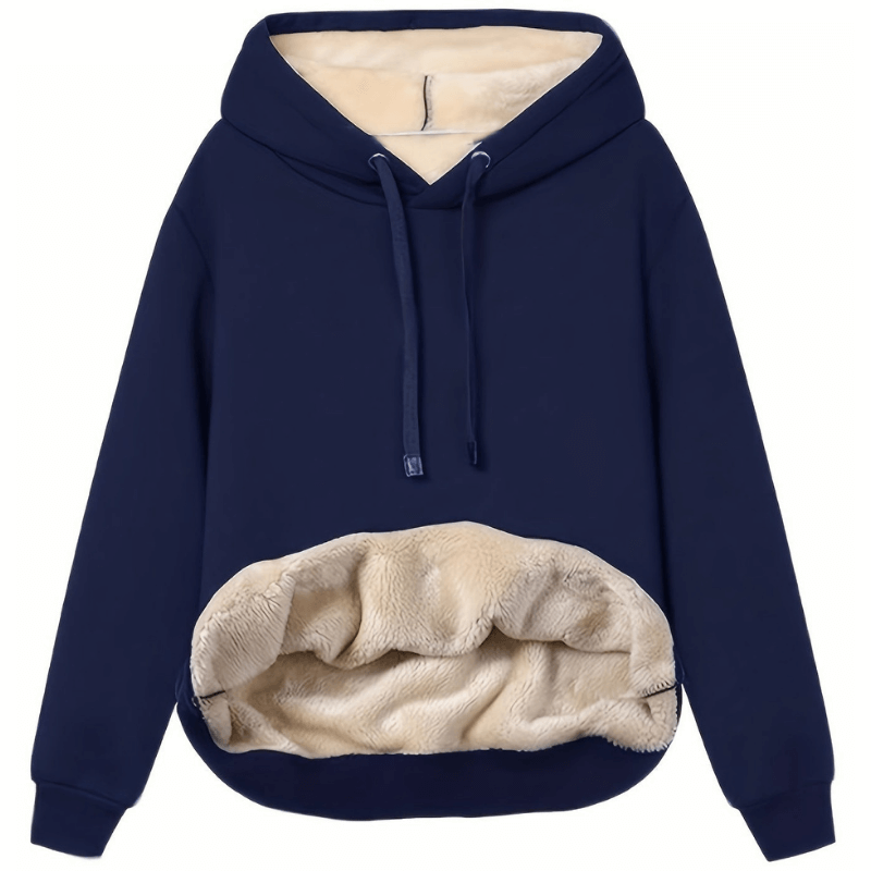 Berg-Feldt | Hoodie Chaud Doublé Polaire Polyester Confortable et Stylé