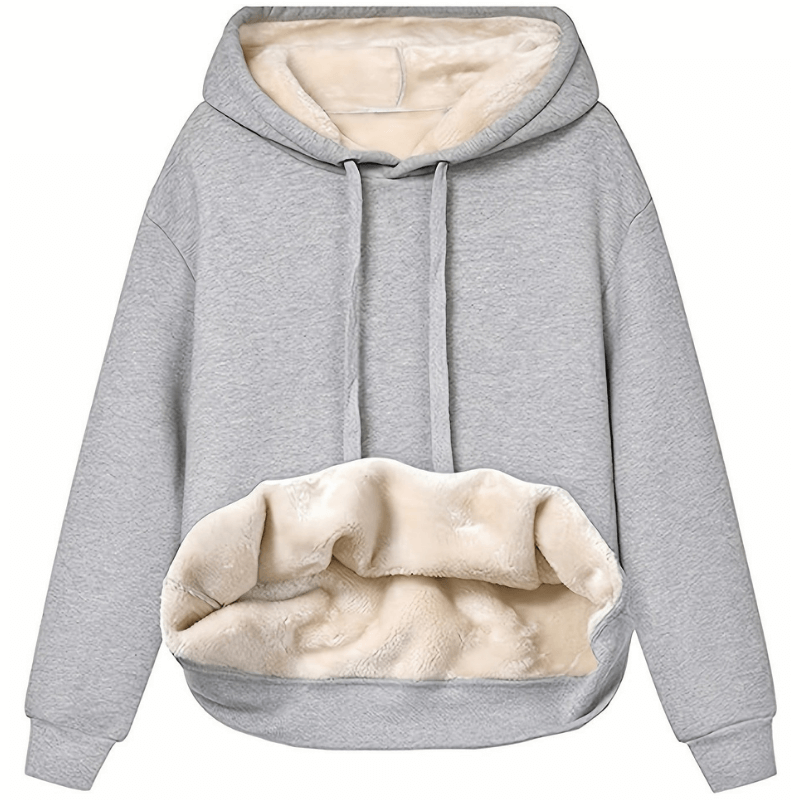 Berg-Feldt | Hoodie Chaud Doublé Polaire Polyester Confortable et Stylé