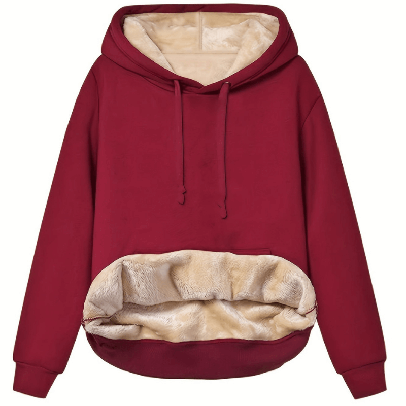 Berg-Feldt | Hoodie Chaud Doublé Polaire Polyester Confortable et Stylé