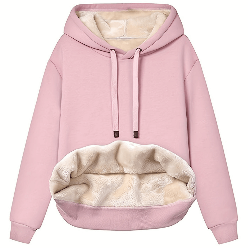 Berg-Feldt | Hoodie Chaud Doublé Polaire Polyester Confortable et Stylé