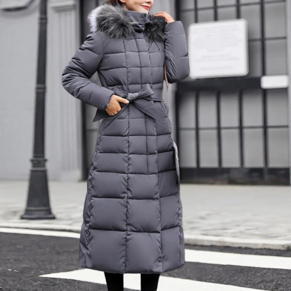 Berg-Feldt | Gep quiltete Winterjacke für Damen