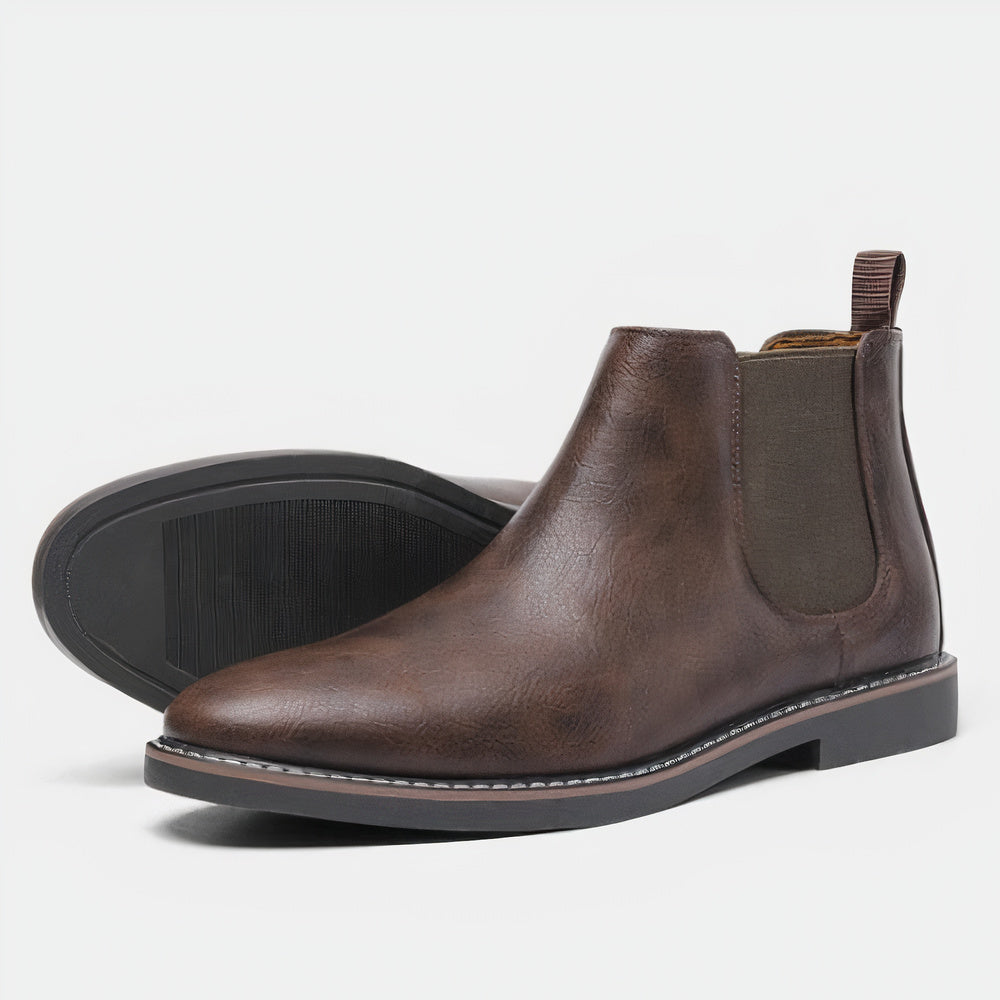 Berg-Feldt | Lederstiefel für Herren