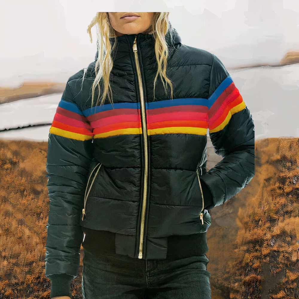 Doudoune Gianna multicolore pour femme