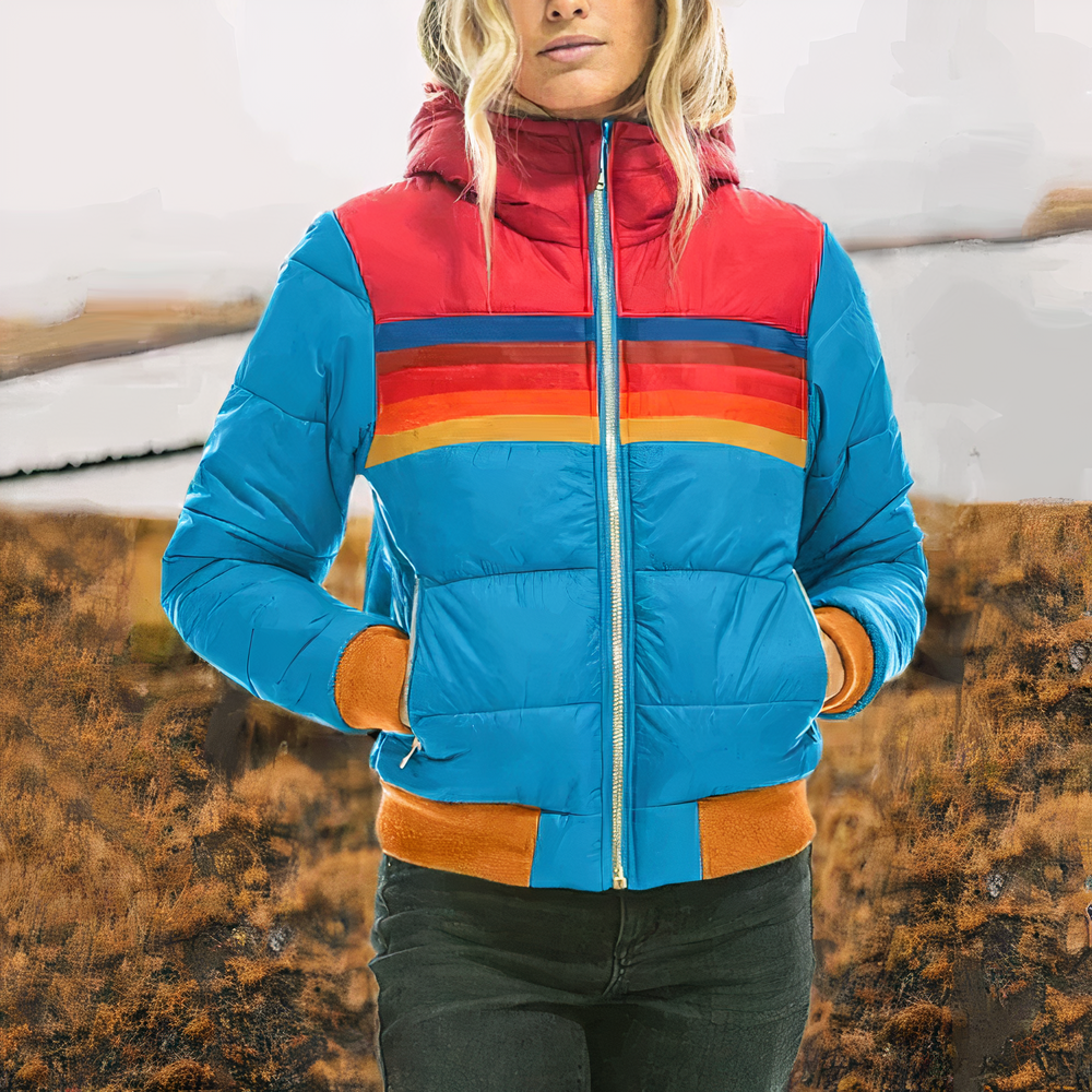 Doudoune Gianna multicolore pour femme