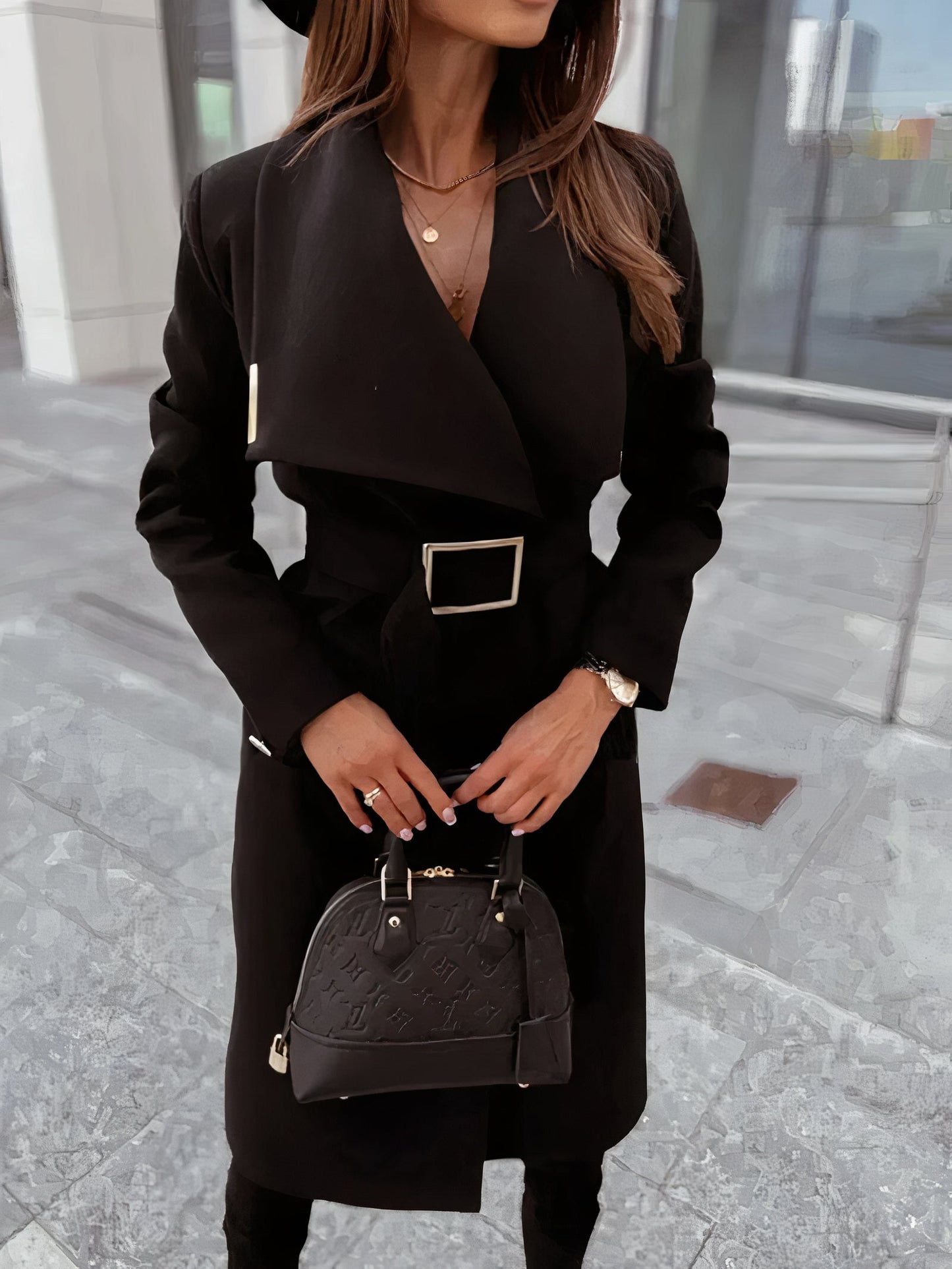 Damenmantel Gisele – elegant