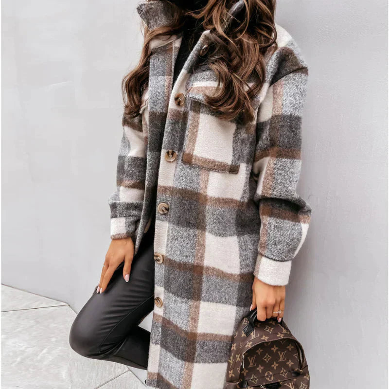 Berg-Feldt | Veste en laine - Longue et tendance