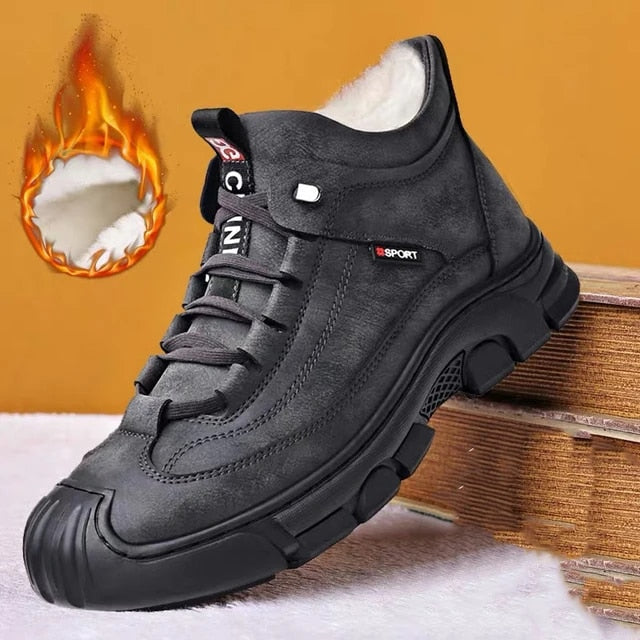 Bottes d'hiver en coton pour hommes - Muller
