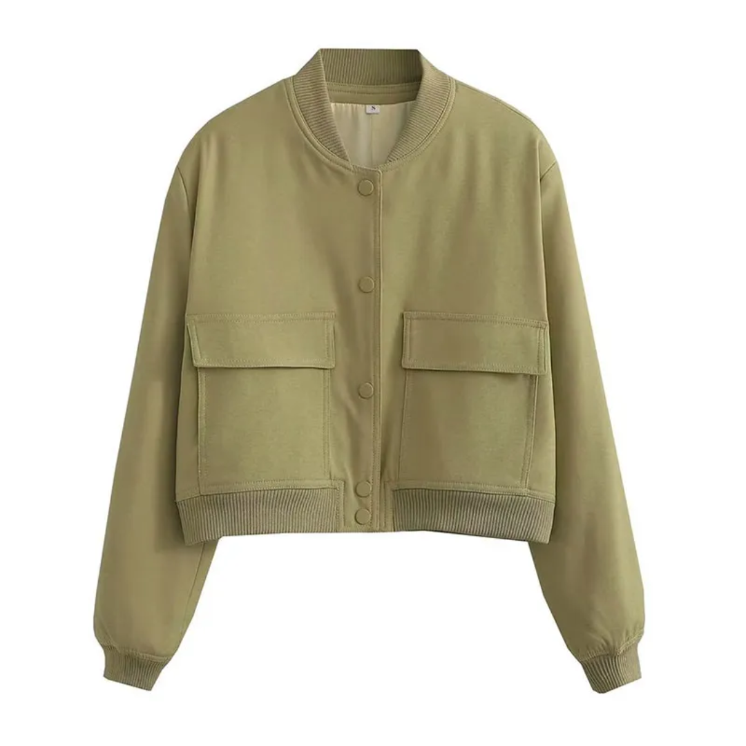 Berg-Feldt | Gekürzte Varsity Jacke - Stilvoll & Lässig