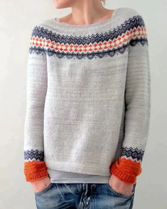 Berg-Feldt | Pull coloré et tendance