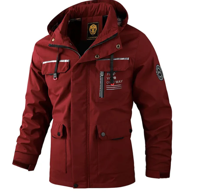 Berg-Feldt | Hochwertige wasserdichte Winterjacke für Herren