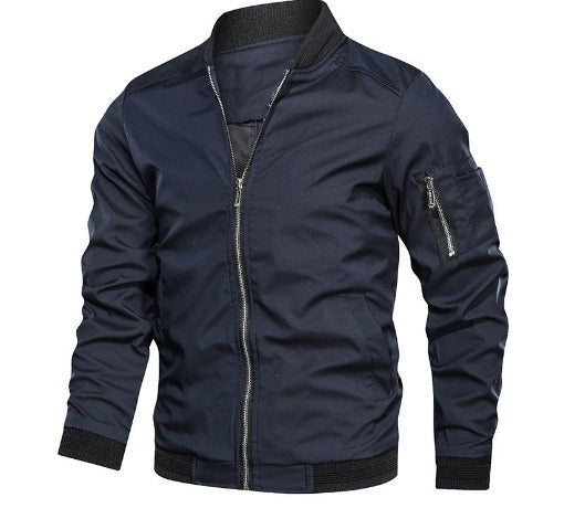 Berg-Feldt | Blouson Aviateur Polyester Léger, Pratique