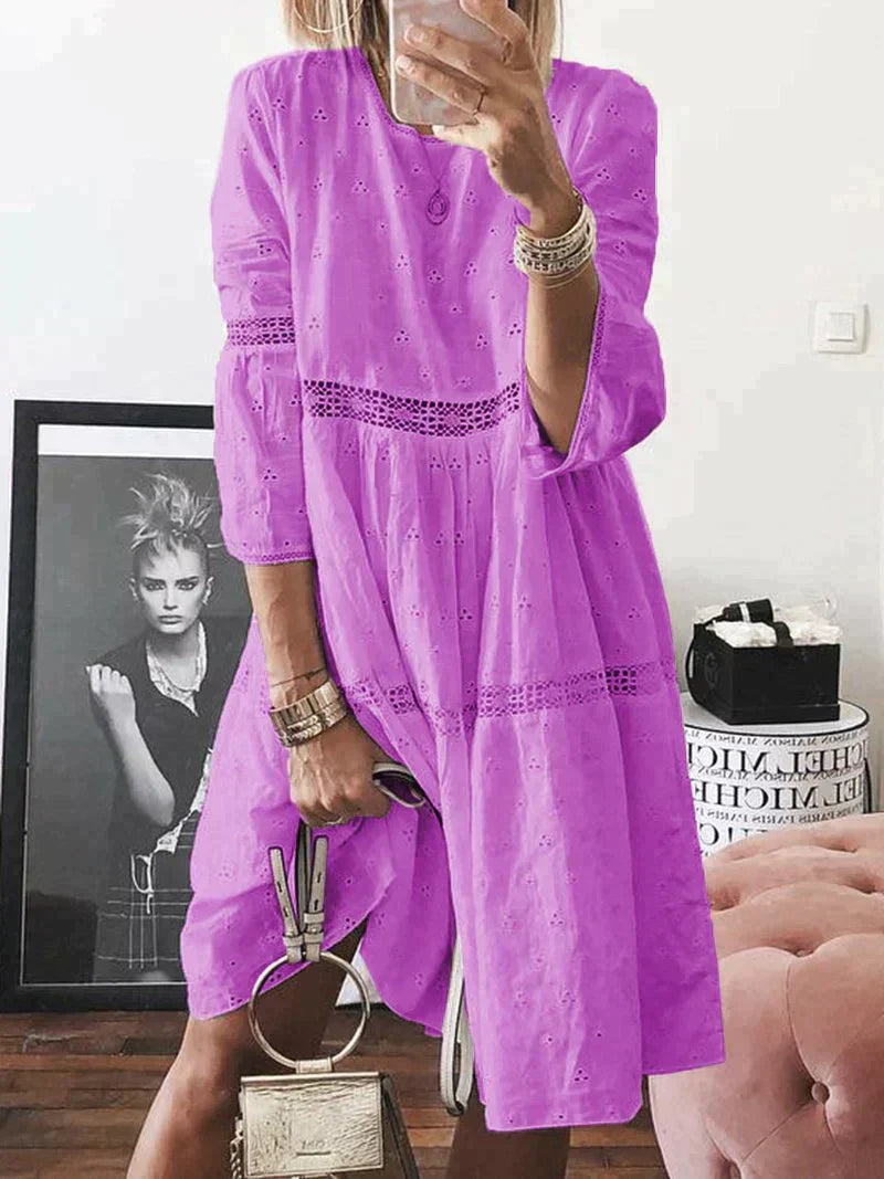 Jolie robe d'été confortable