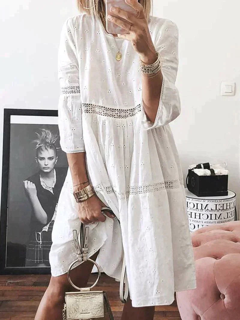 Jolie robe d'été confortable