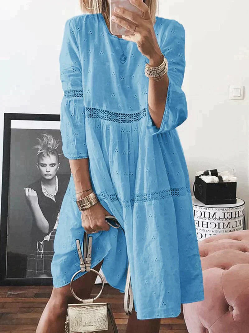 Jolie robe d'été confortable