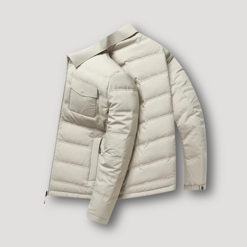 Veste matelassée zippée Baelor sur mesure