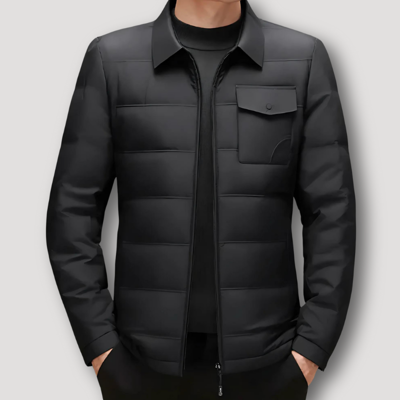 Veste matelassée zippée Baelor sur mesure