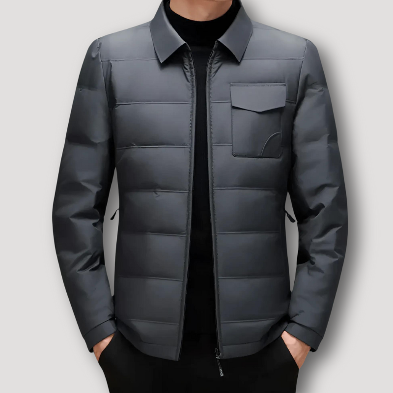 Veste matelassée zippée Baelor sur mesure