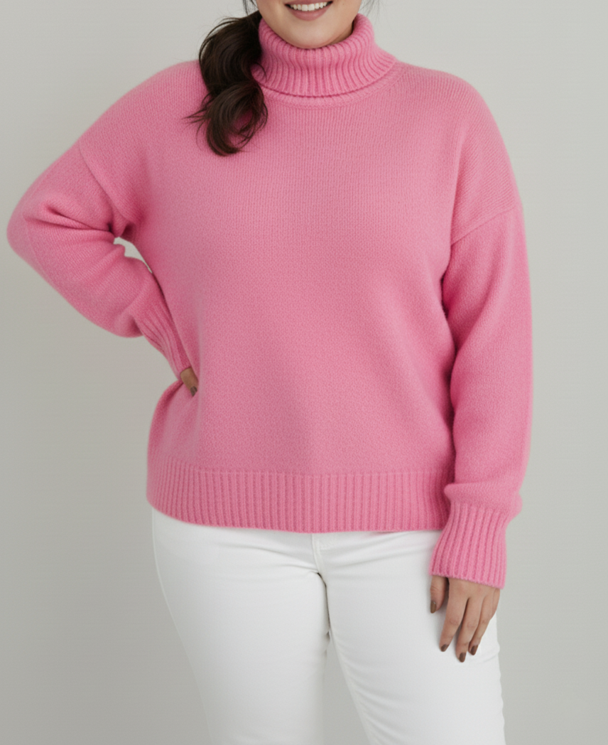 Berg-Feldt | Pull à col roulé grandes tailles pour femme