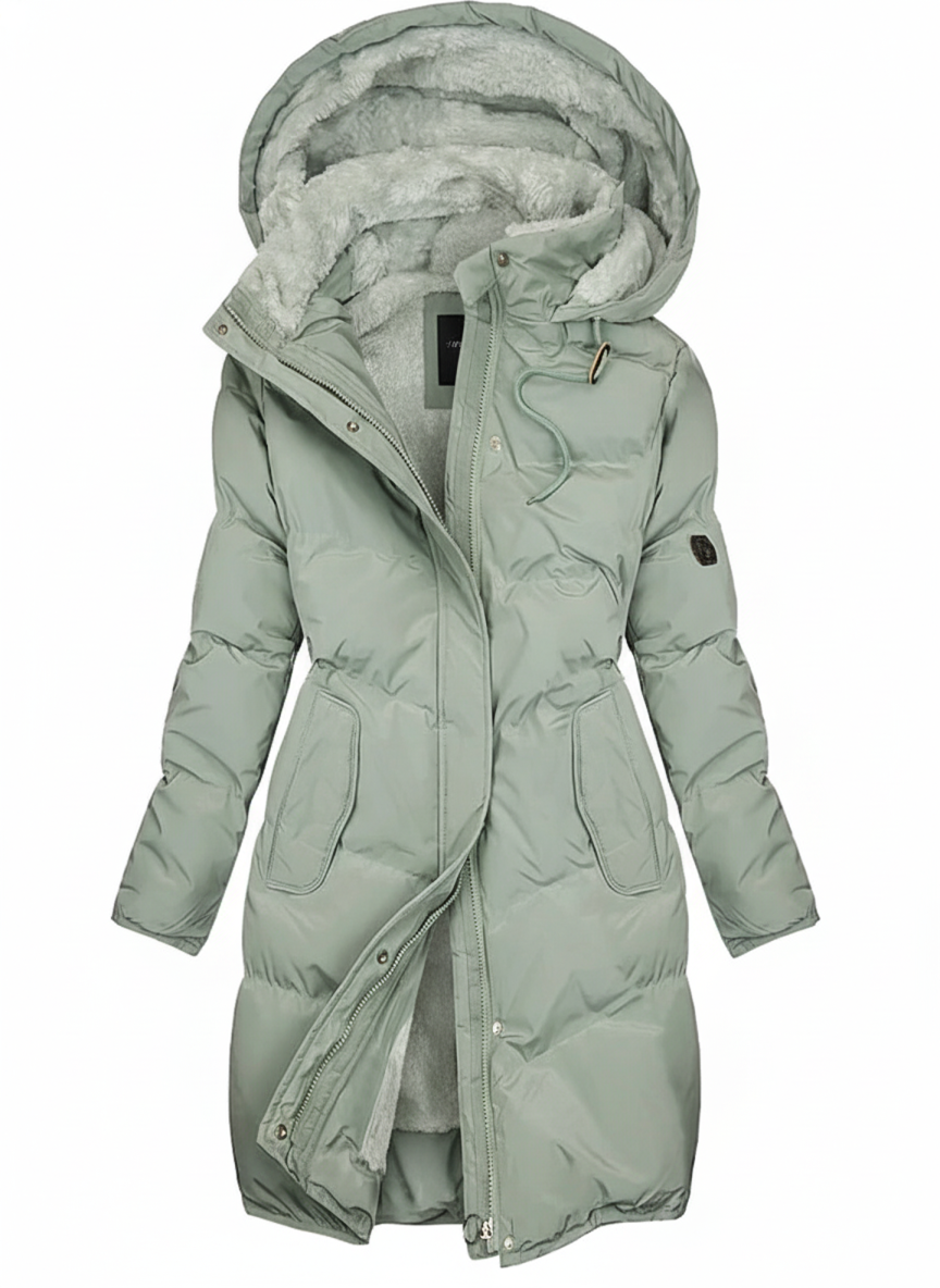 Veste isolante de luxe pour femme | Grandes tailles