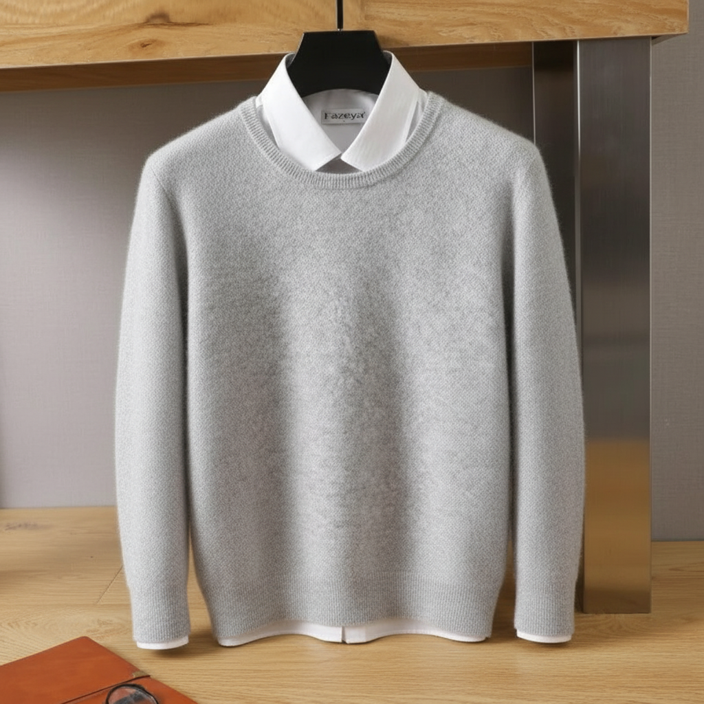 Pull en maille élégant et classique pour femme | Grandes tailles