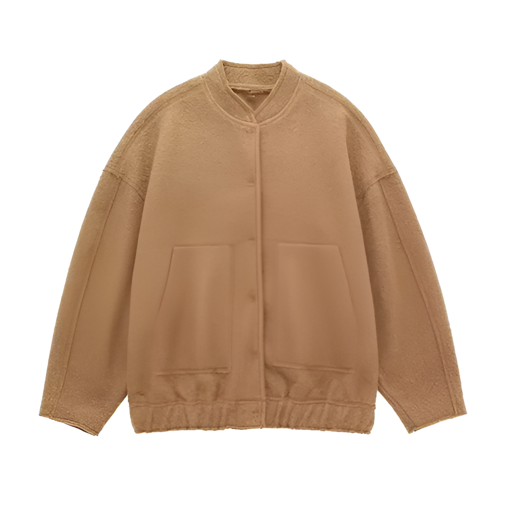 Berg-Feldt | Übergroße Damen Winter Aviator Jacke
