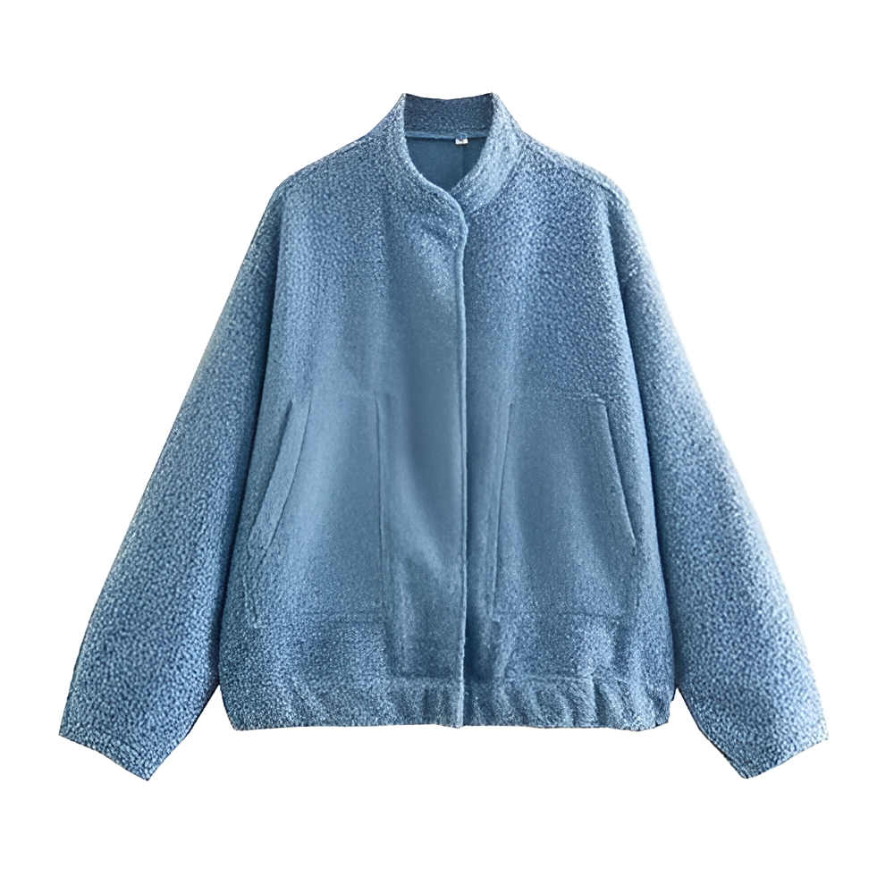 Berg-Feldt | Übergroße Damen Winter Aviator Jacke