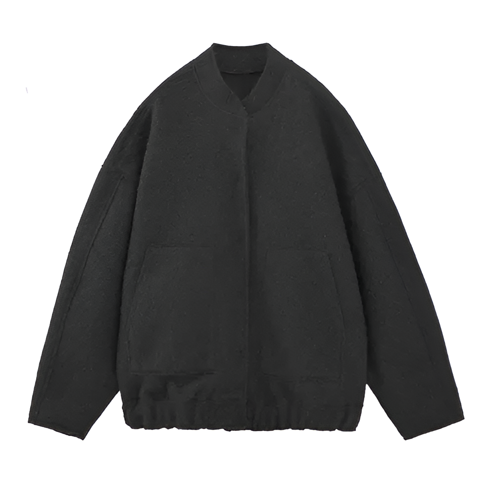 Berg-Feldt | Übergroße Damen Winter Aviator Jacke