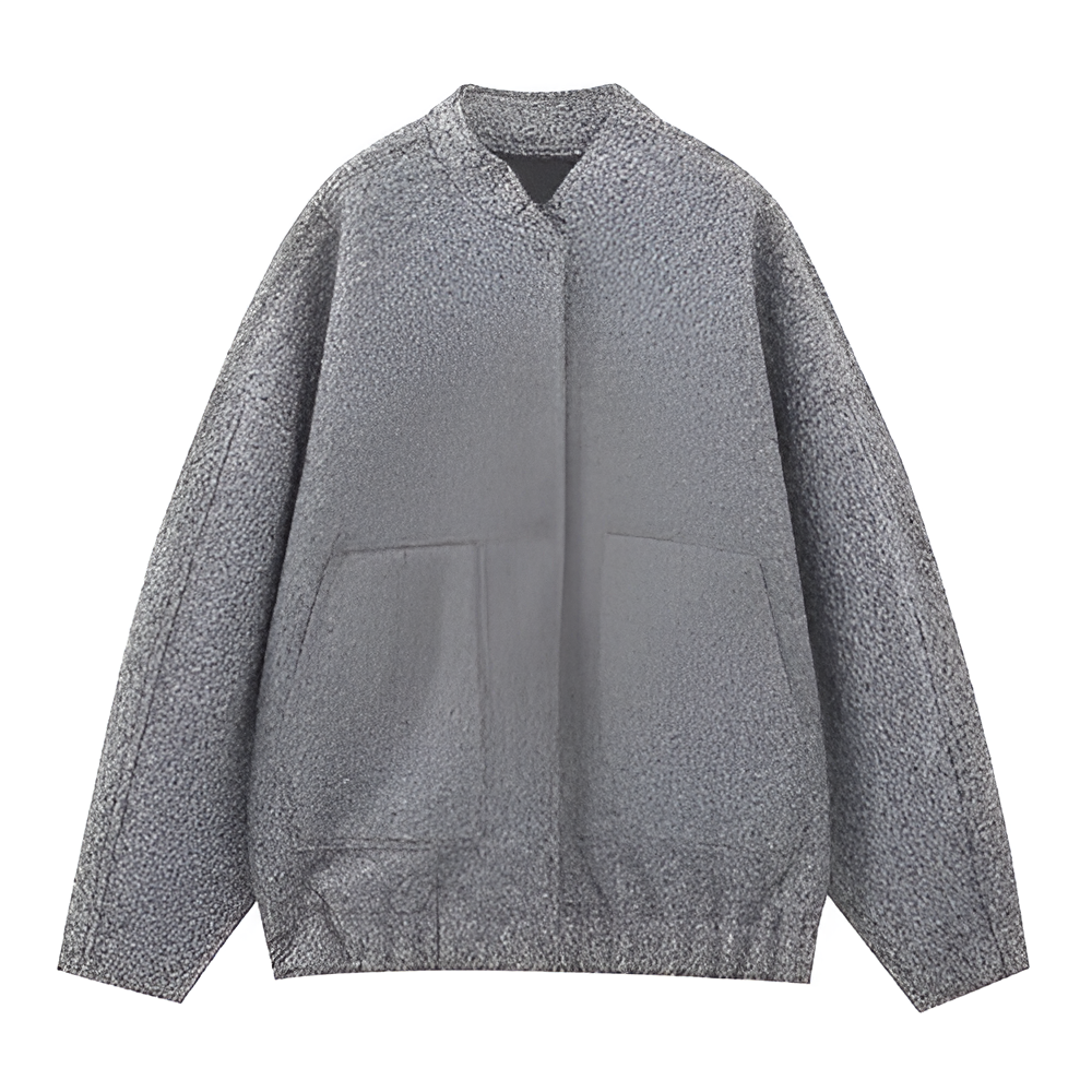 Berg-Feldt | Übergroße Damen Winter Aviator Jacke
