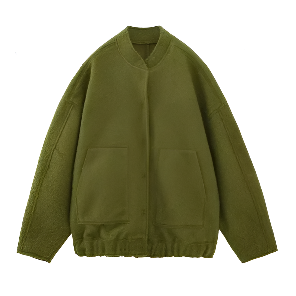 Berg-Feldt | Übergroße Damen Winter Aviator Jacke