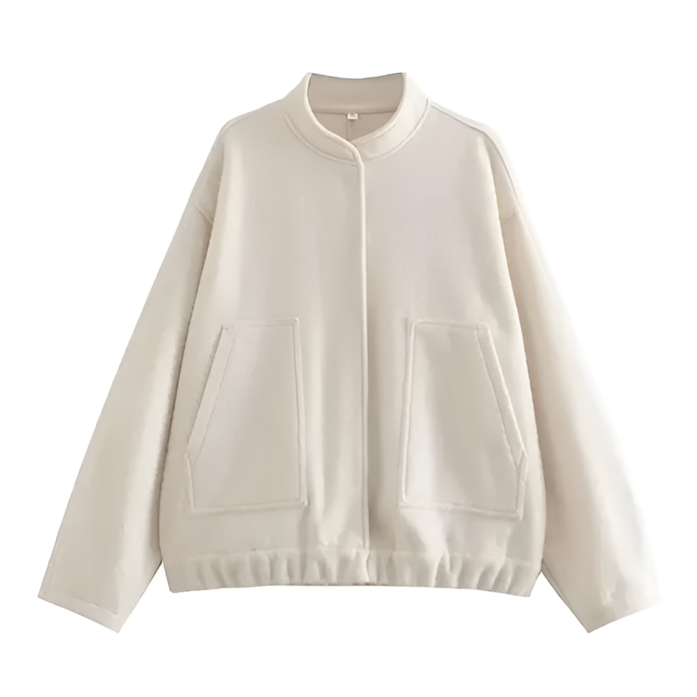 Berg-Feldt | Übergroße Damen Winter Aviator Jacke