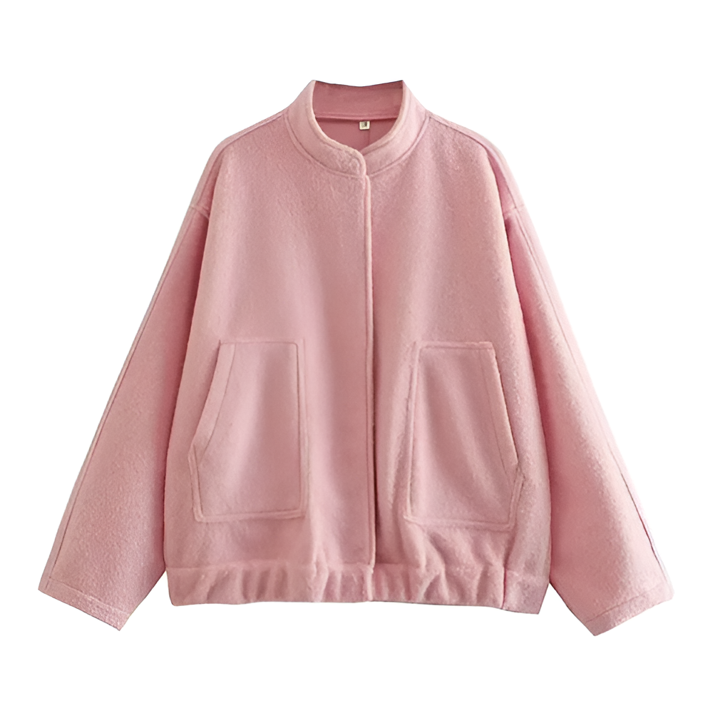 Berg-Feldt | Übergroße Damen Winter Aviator Jacke