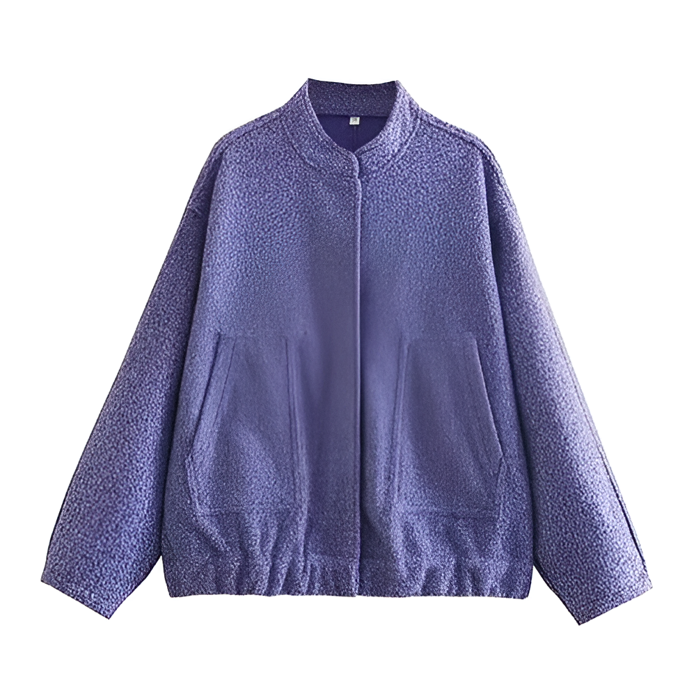 Berg-Feldt | Übergroße Damen Winter Aviator Jacke