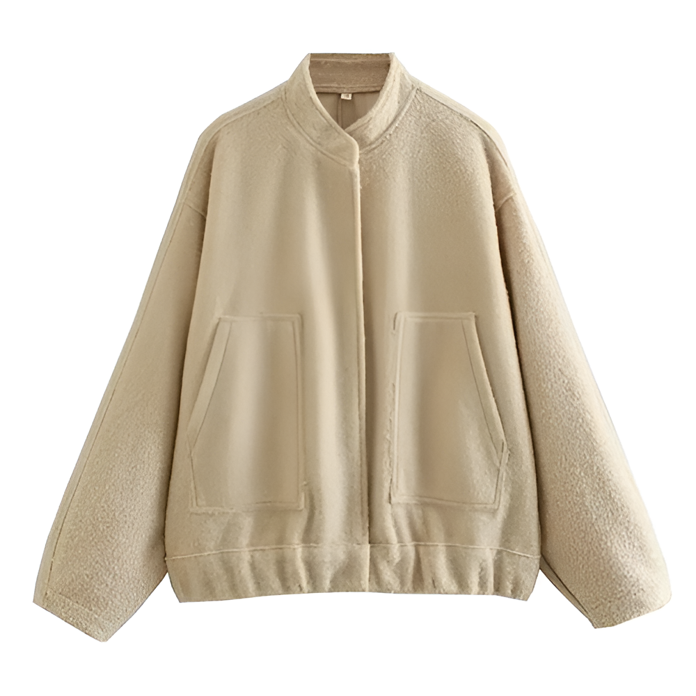 Berg-Feldt | Übergroße Damen Winter Aviator Jacke