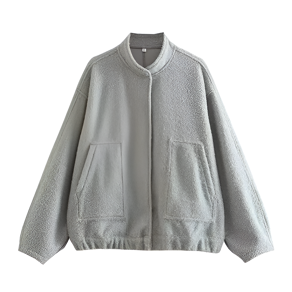 Berg-Feldt | Übergroße Damen Winter Aviator Jacke