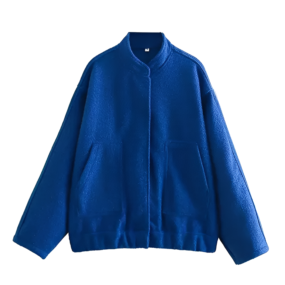 Berg-Feldt | Übergroße Damen Winter Aviator Jacke