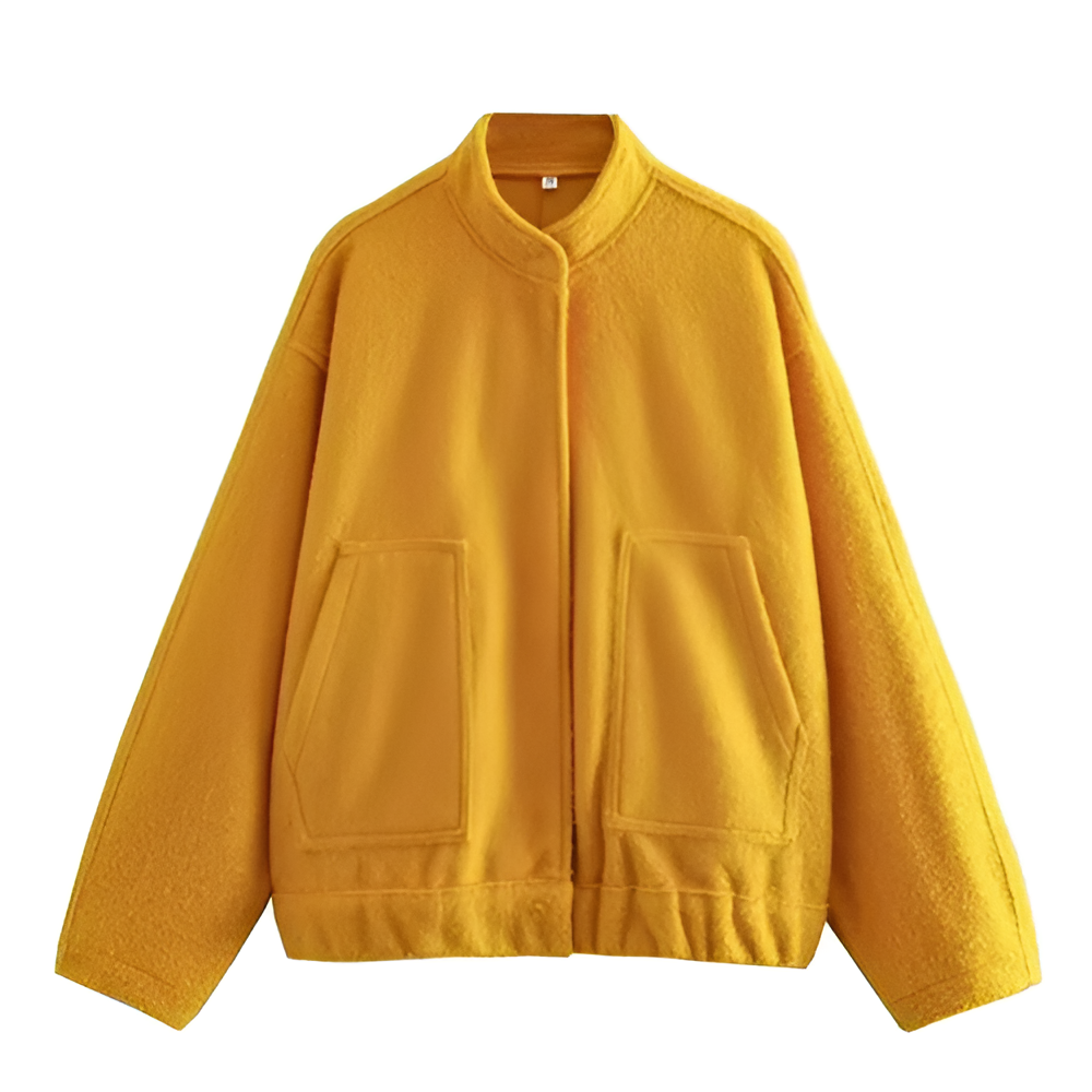Berg-Feldt | Übergroße Damen Winter Aviator Jacke