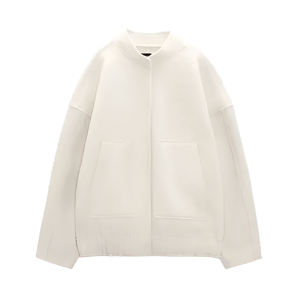 Berg-Feldt | Übergroße Damen Winter Aviator Jacke