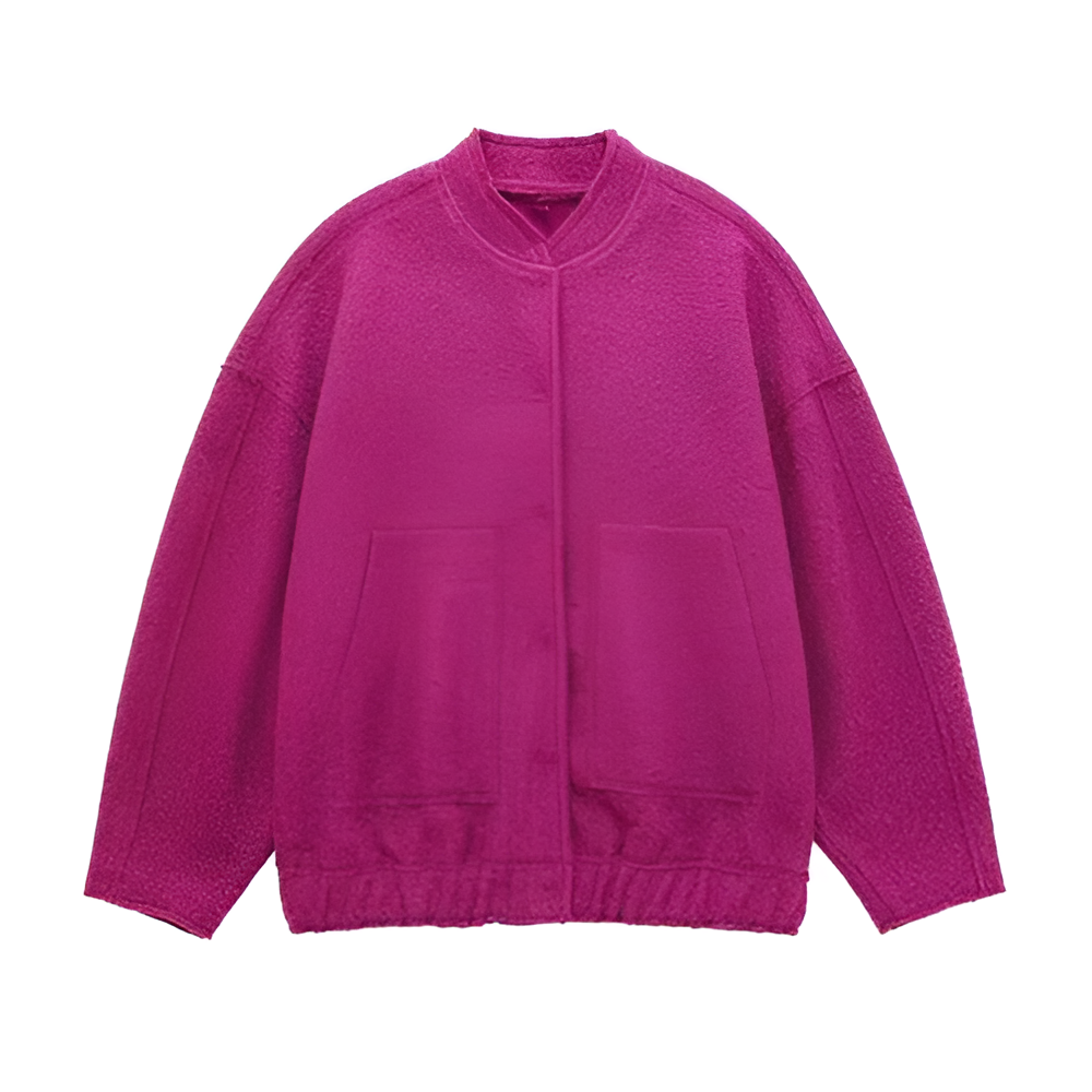 Berg-Feldt | Übergroße Damen Winter Aviator Jacke