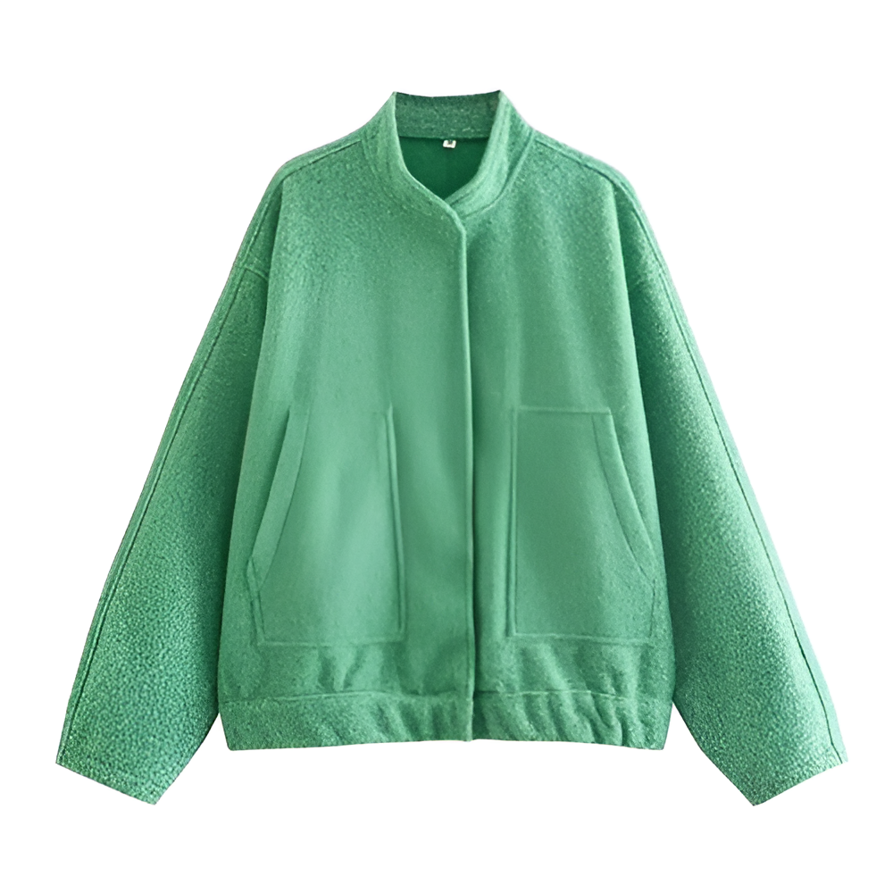 Berg-Feldt | Übergroße Damen Winter Aviator Jacke