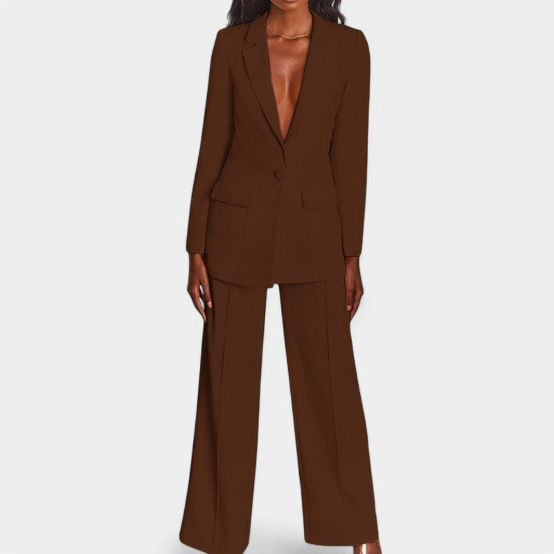 Berg-Feldt | Elegantes Blazer und Hosen Satz