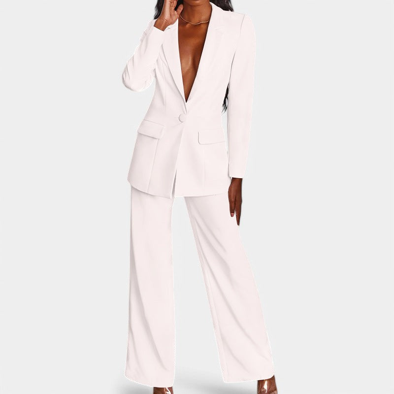 Berg-Feldt | Elegantes Blazer und Hosen Satz
