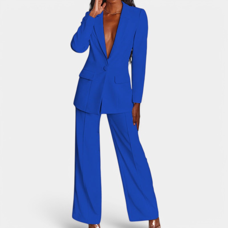 Berg-Feldt | Elegantes Blazer und Hosen Satz