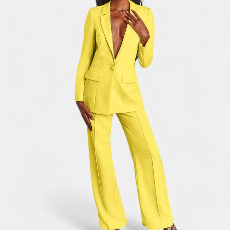 Berg-Feldt | Elegantes Blazer und Hosen Satz