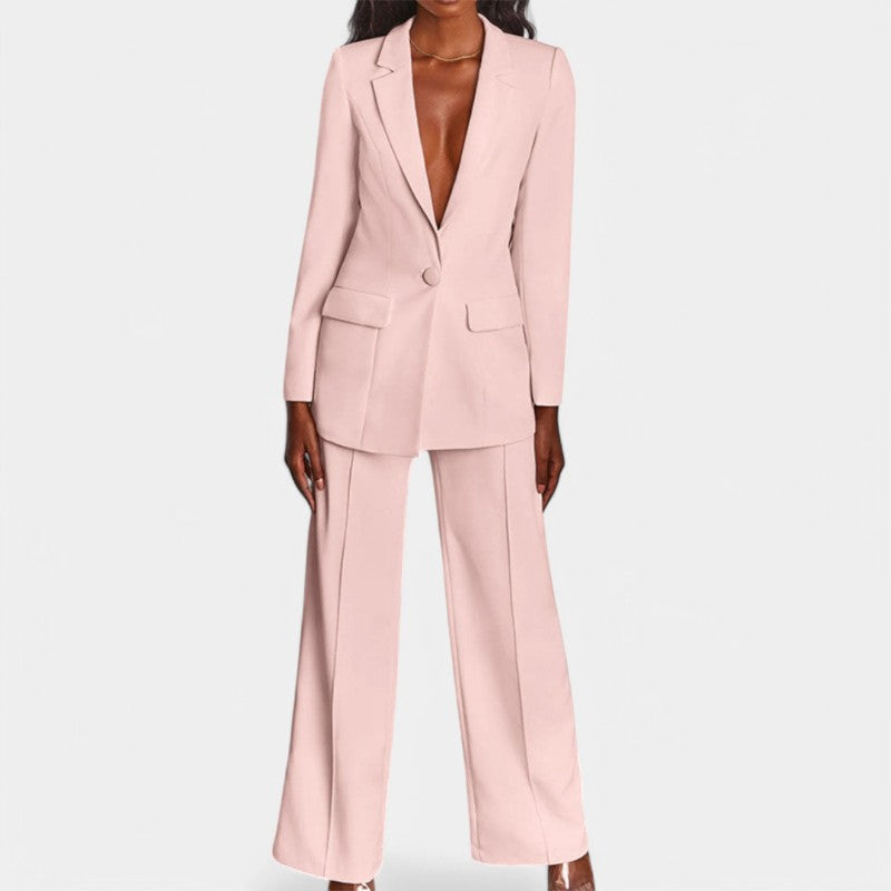 Berg-Feldt | Elegantes Blazer und Hosen Satz