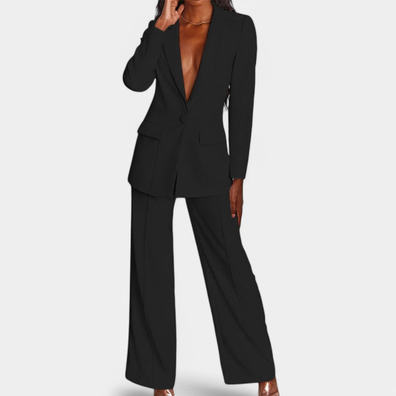 Berg-Feldt | Elegantes Blazer und Hosen Satz