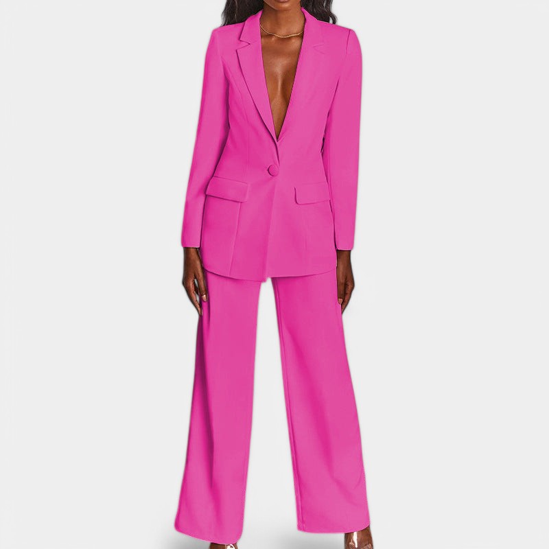 Berg-Feldt | Elegantes Blazer und Hosen Satz