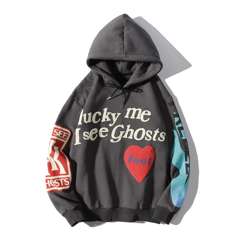 Fudus Sweat-shirt à capuche pour femme avec imprimé original